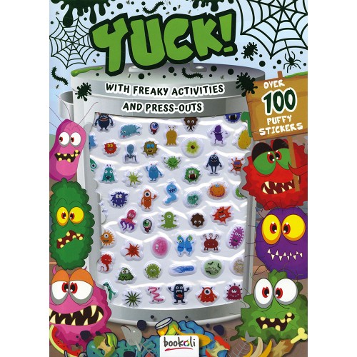 Yuck: With Freaky Activities and Press-outs