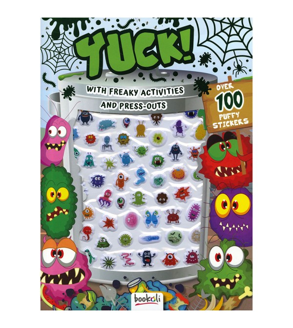 Yuck: With Freaky Activities and Press-outs