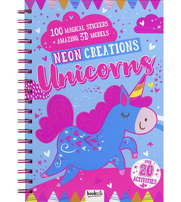 Neon Creations Unicorns