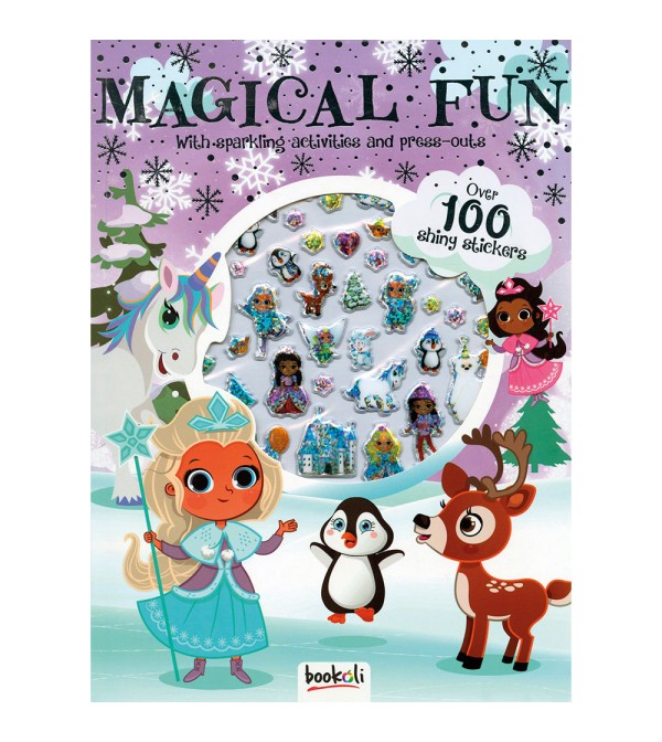 Magical Fun: With Sparkling Activities and Press-outs