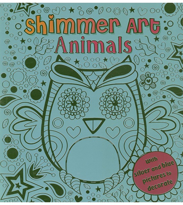 Shimmer Art Animals