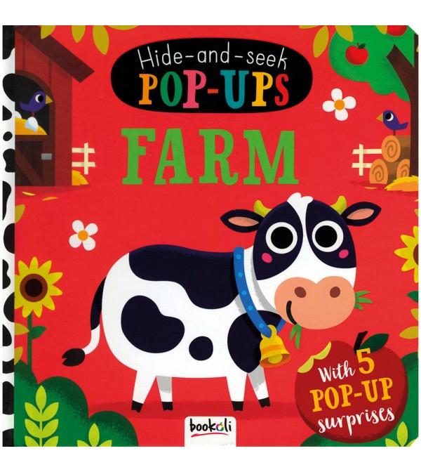 Hide-and-Seek Pop-ups Farm