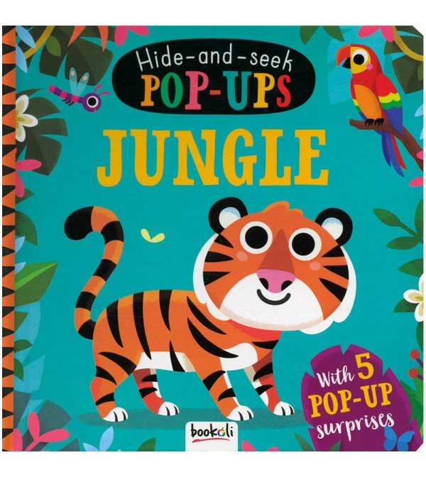 Hide-and-Seek Pop-ups Jungle