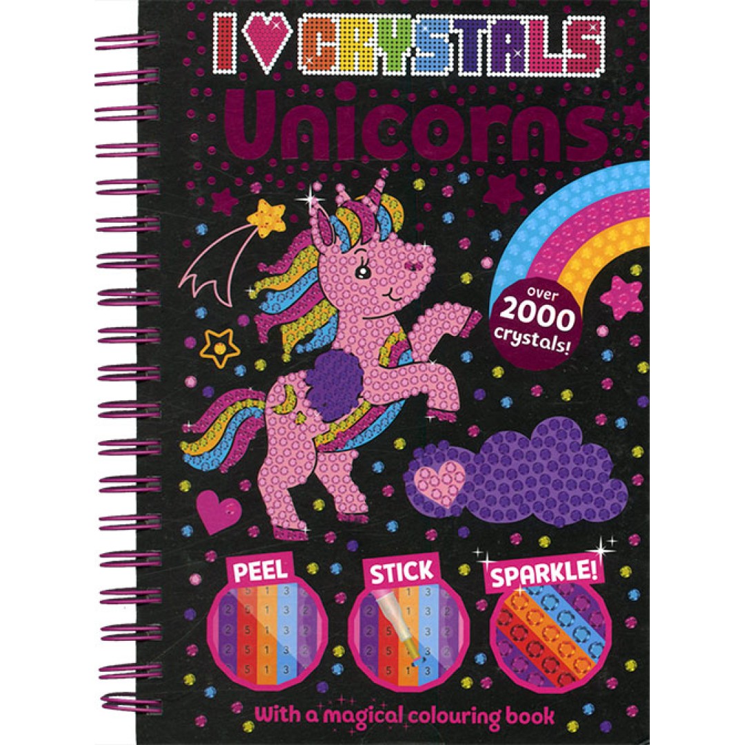 I Love Crystals Unicorns