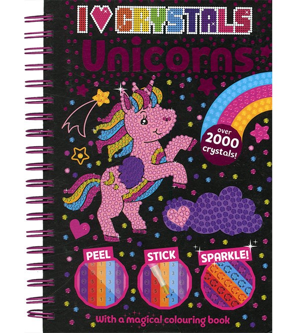 I Love Crystals Unicorns