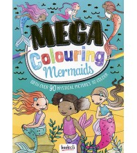 Mega Colouring Mermaids