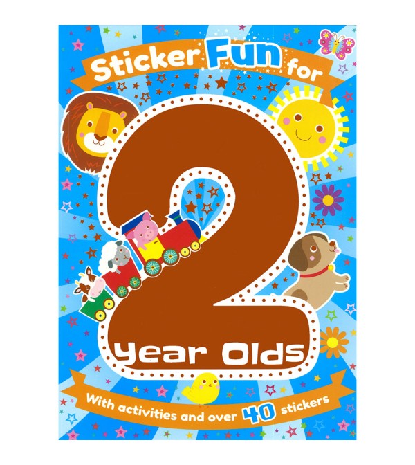 Sticker Fun for 2 Year Olds