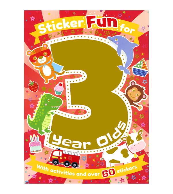 Sticker Fun for 3 Year Olds