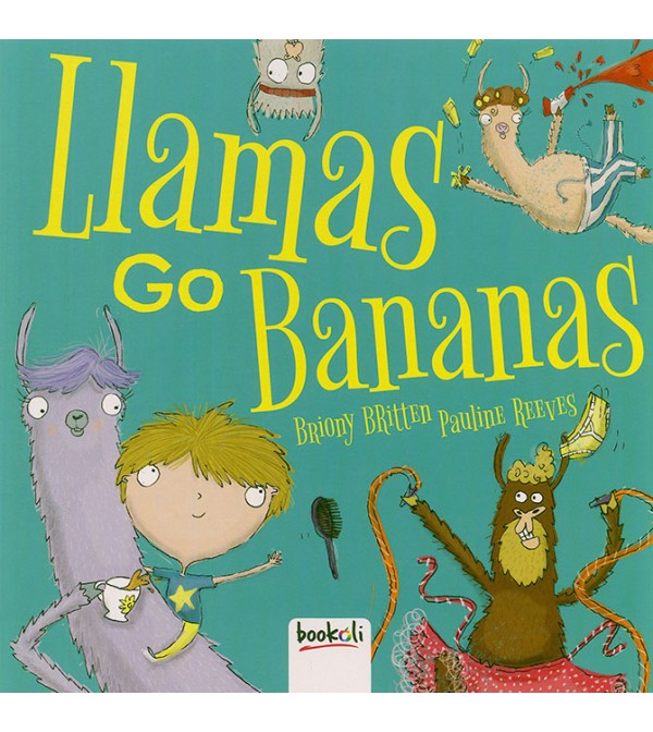 Llamas Go Bananas