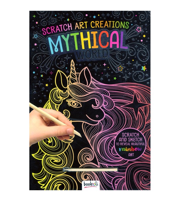 Scratch Art Creations Mythical World