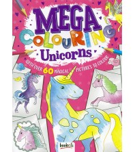 Mega Colouring Unicorns