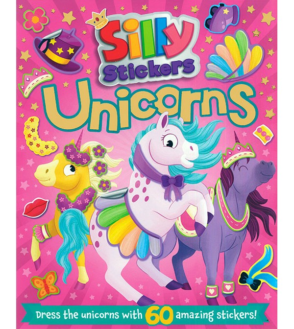 Silly Stickers Unicorns