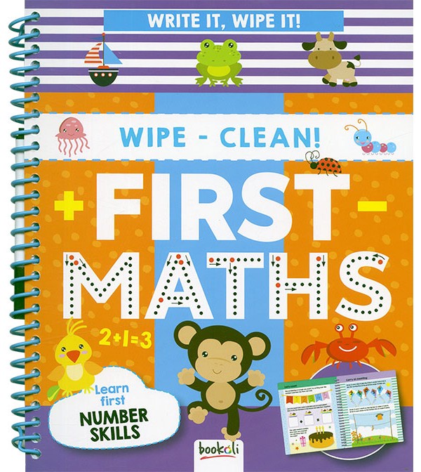 Wipe-Clean First Maths