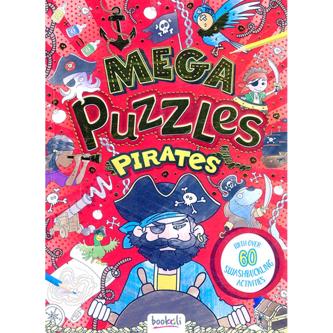 Mega Puzzles Pirates