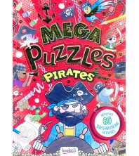 Mega Puzzles Pirates