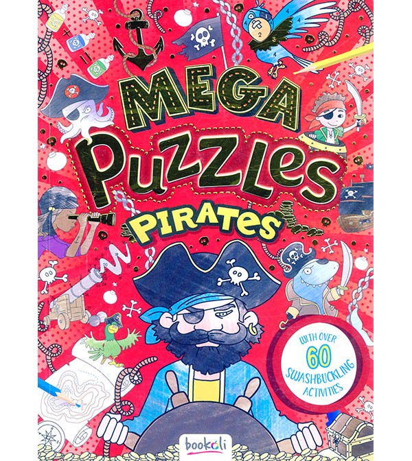 Mega Puzzles Pirates