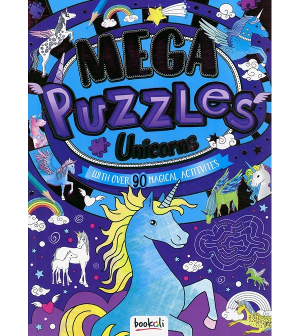 Mega Puzzles Unicorns