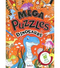 Mega Puzzles Dinosaurs