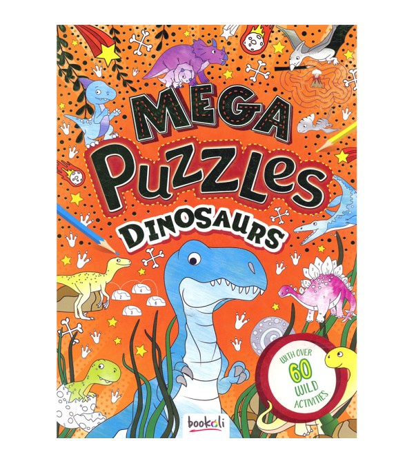 Mega Puzzles Dinosaurs