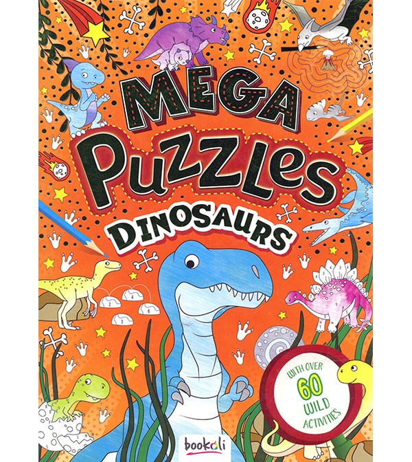 Mega Puzzles Dinosaurs