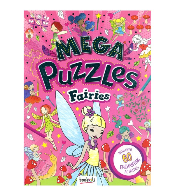 Mega Puzzles Fairies