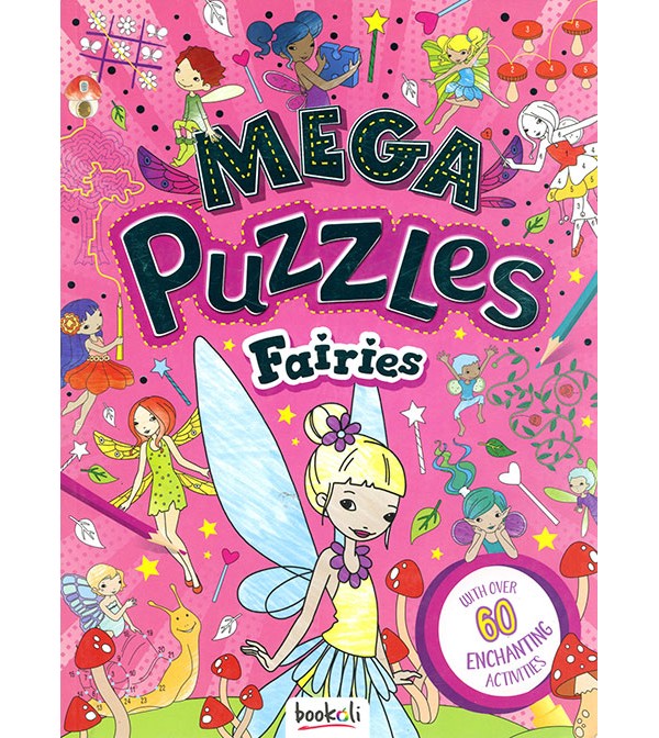 Mega Puzzles Fairies