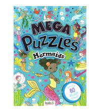 Mega Puzzles Mermaids