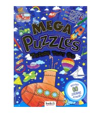 Mega Puzzles Things That Go