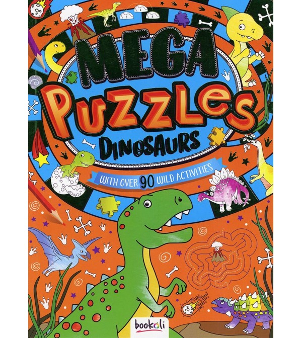 Mega Puzzles Dinosaurs (a)