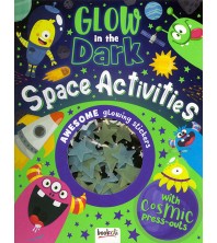 Glow in the Dark Space Activities