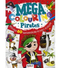 Mega Colouring Pirates
