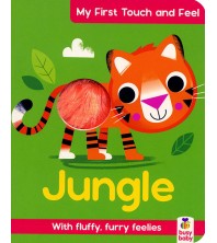 My First Touch & Feel Board Book Series