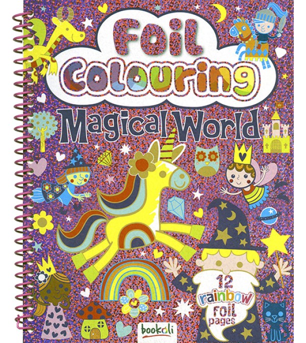 Foil Colouring Magical World