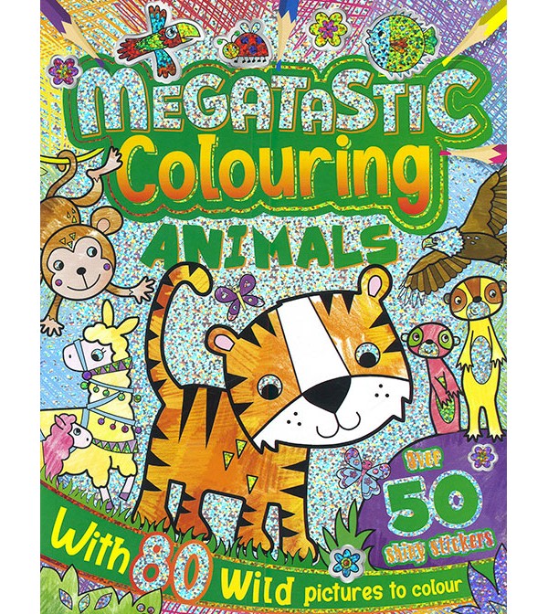 Megatastic Colouring Animals