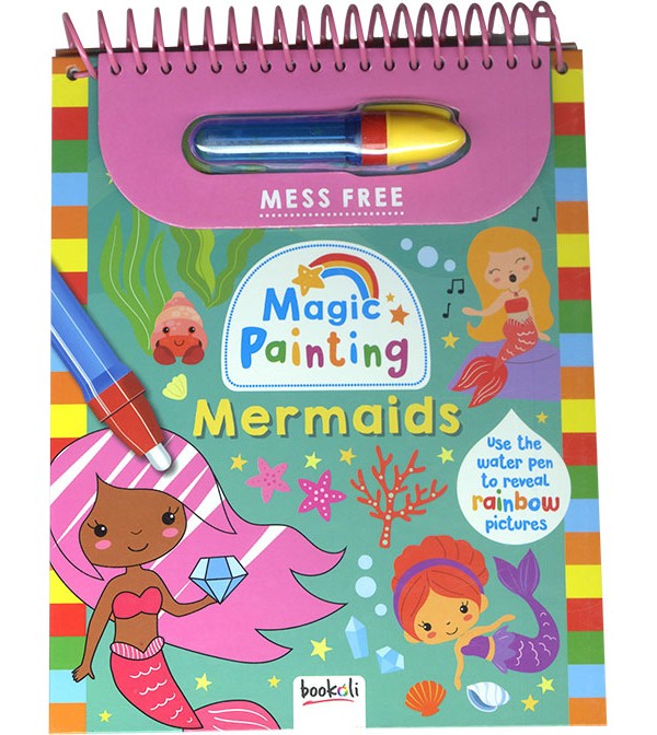 Magic Painting Mermaids