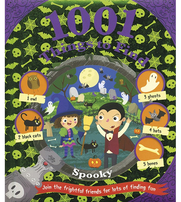 1001 Things to Find Spooky