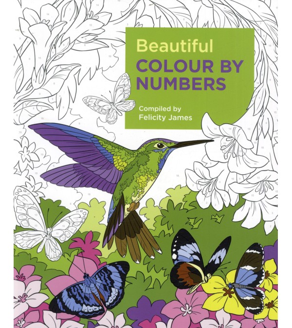 Beautiful Colour By Numbers