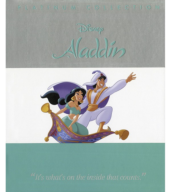 Disney Aladdin Platinum Collection