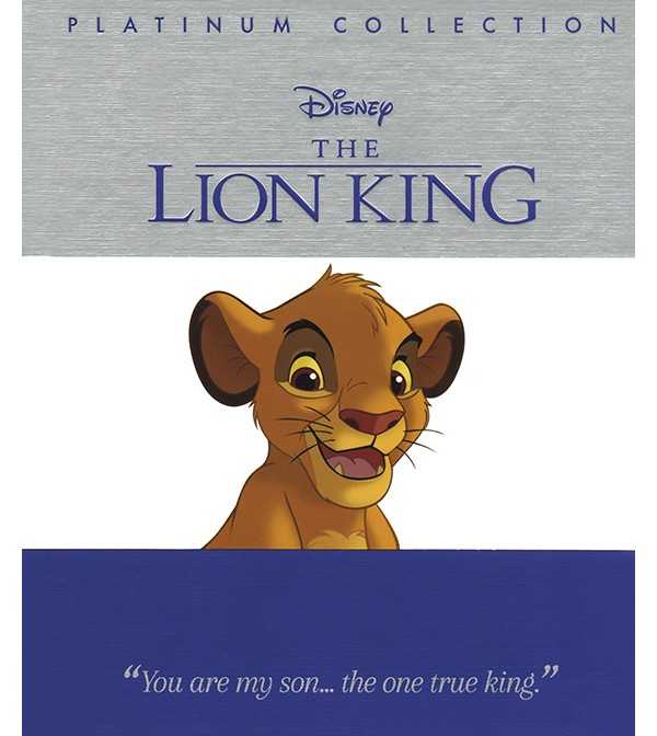 Disney The Lion King Platinum Collection