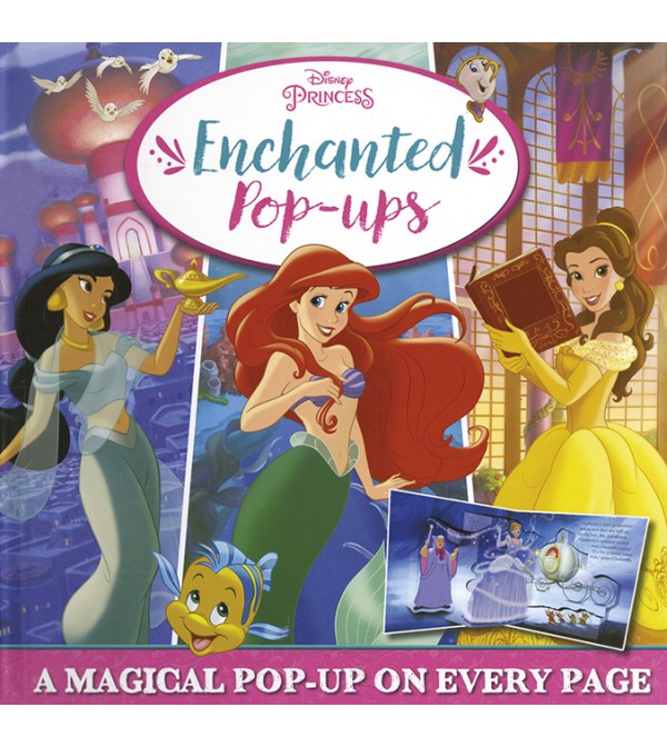 Disney Princess Enchanted Pop-ups