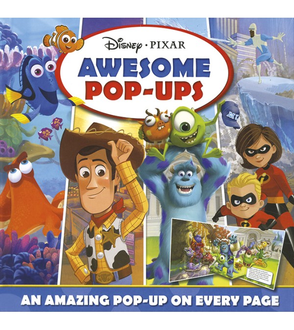 Disney Pixar Awesome Pop-ups