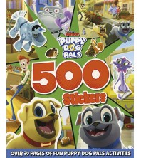 Disney Junior Puppy Dog Pals 500 Stickers