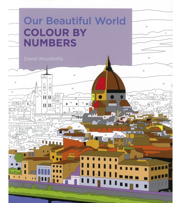 Our Beautiful World Colour By Numbers