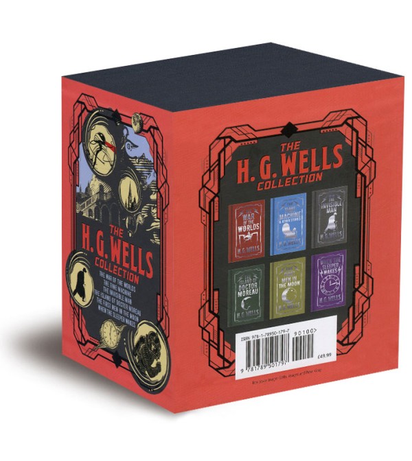 The H G Wells Collection (Pack of 6 Titles)