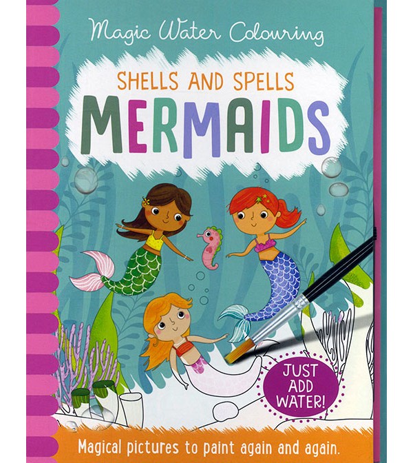 Shells and Spells Mermaids