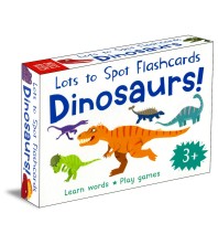 Lots to Spot Flashcards Series