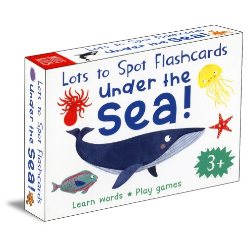 Lots to Spot Flashcards Under the Sea