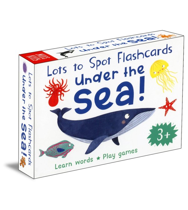 Lots to Spot Flashcards Under the Sea