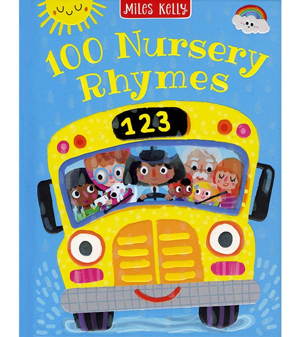 100 Nursery Rhymes 1 2 3