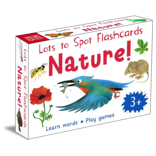 Lots to Spot Flashcards Nature